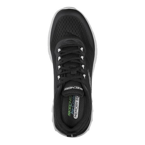 Tenis Skechers Hombre Memory Foam 232288blk