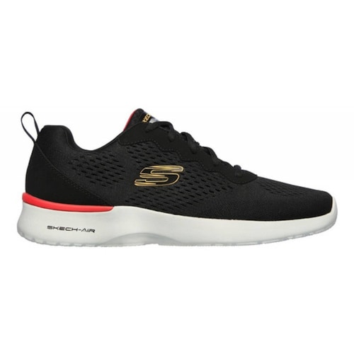 Tenis Skechers Hombre Skech-air Memory Foam 232291blk