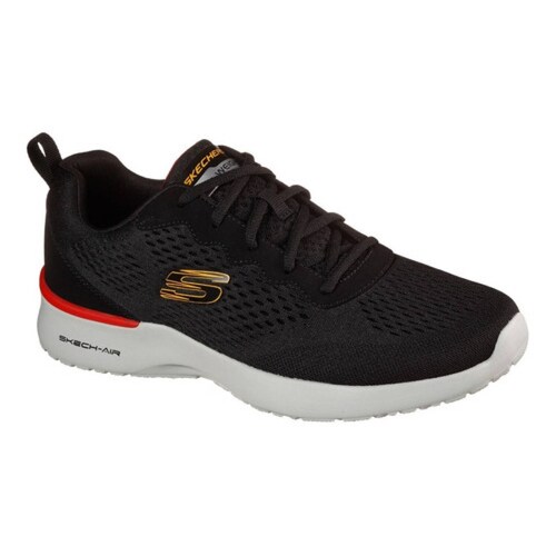 Tenis Skechers Hombre Skech-air Memory Foam 232291blk
