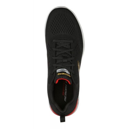 Tenis Skechers Hombre Skech-air Memory Foam 232291blk