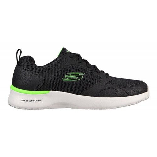 Tenis Skechers Hombre Skech-air Memory Foam 232292bklm