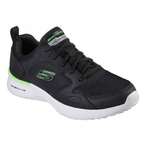 Tenis Skechers Hombre Skech-air Memory Foam 232292bklm