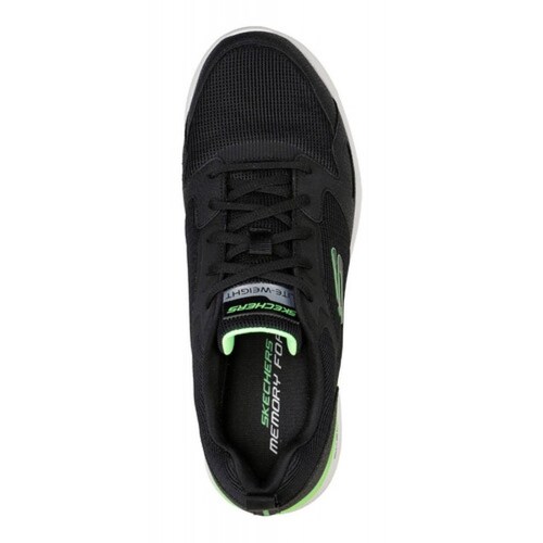 Tenis Skechers Hombre Skech-air Memory Foam 232292bklm