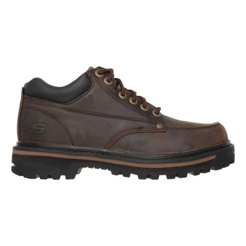 Botas Skechers Hombre Confort Y Piel Extra Ancho 4470cdb
