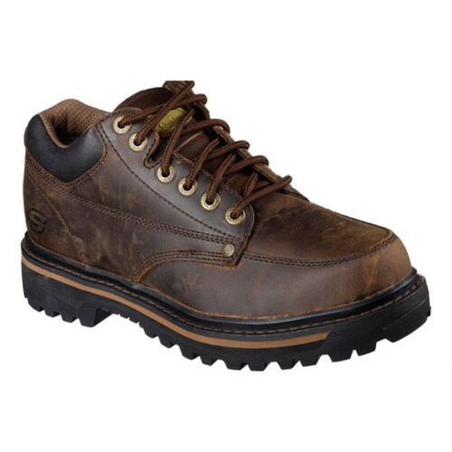 Botas Skechers Hombre Confort Y Piel Extra Ancho 4470cdb