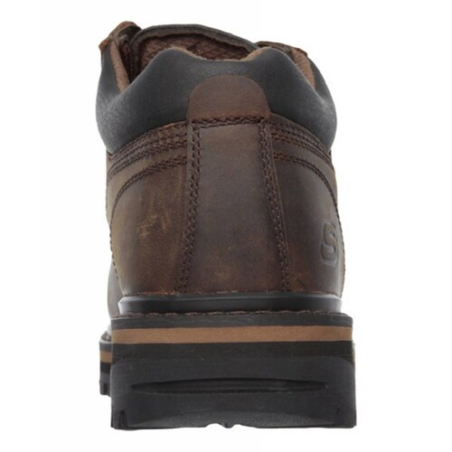 Botas Skechers Hombre Confort Y Piel Extra Ancho 4470cdb