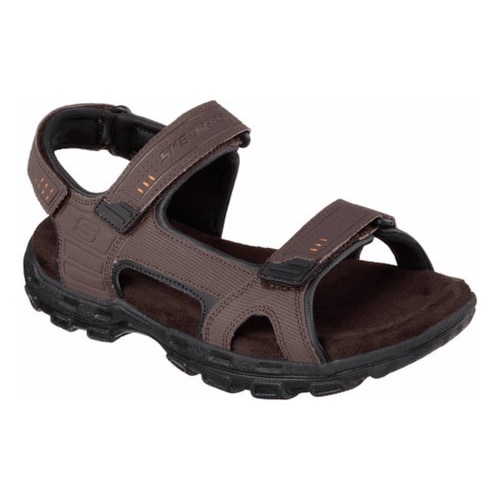 Sandalia Skechers Hombre Memory Foam Relaxe Fit 64487