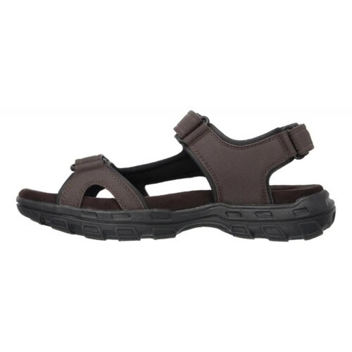 Sandalia Skechers Hombre Memory Foam Relaxe Fit 64487