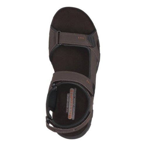 Sandalia Skechers Hombre Memory Foam Relaxe Fit 64487