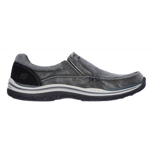 Tenis Skechers Hombre Memory Foam Relaxed Extra Ancho 64109