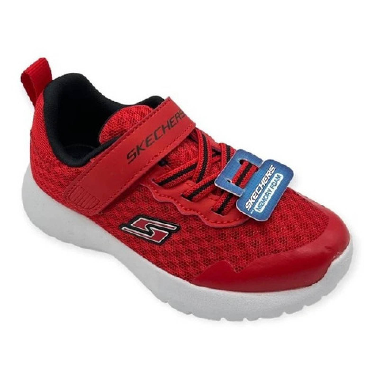 Skechers niño memory foam sale