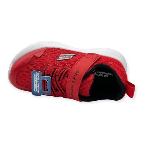Tenis Skechers Niños Memory Foam 97774nrdbk