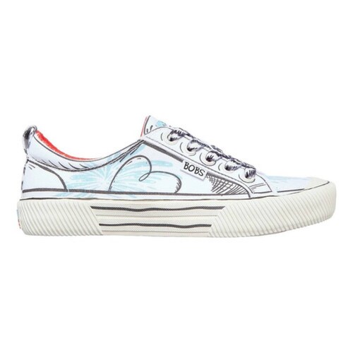 Tenis Skechers Mujer Dr. Seuss Bob's 113594wmlt.