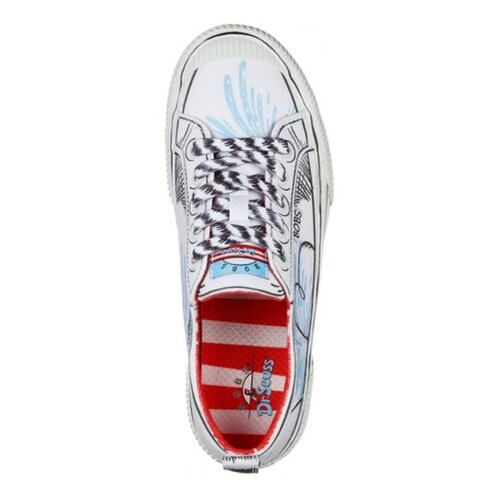 Tenis Skechers Mujer Dr. Seuss Bob's 113594wmlt.