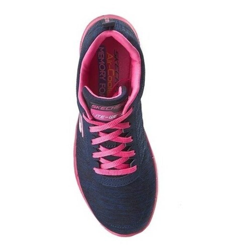 Tenis Skechers Mujer Memory Foam 12753nvpk.