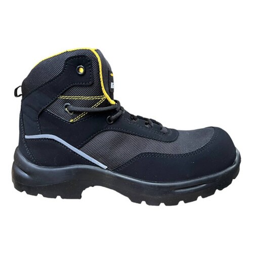 Bota Macboot Hombre Con Casco De Acero Mbmc441neg