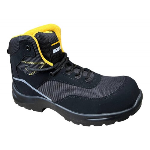 Bota Macboot Hombre Con Casco De Acero Mbmc441neg