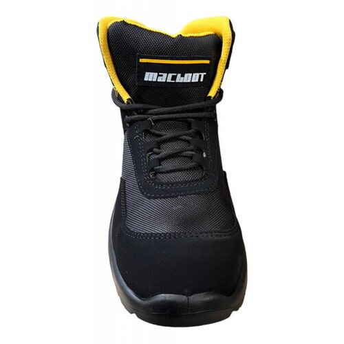 Bota Macboot Hombre Con Casco De Acero Mbmc441neg