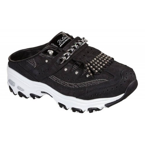 Tenis Skechers Mujer Memory Foam D´lites 149496bkw