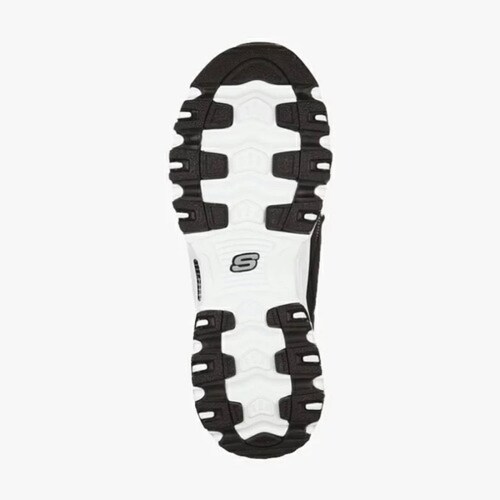 Tenis Skechers Mujer Memory Foam D´lites 149496bkw