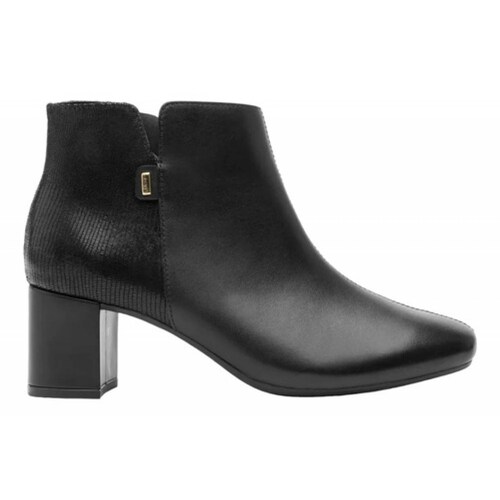 Botin Flexi Mujer Casual Piel 119703neg