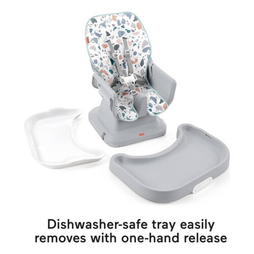 Silla Para Bebe Fisher Price Alta Para Comer  Hgx43-9574