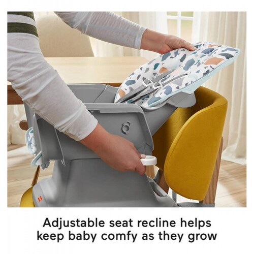 Silla Para Bebe Fisher Price Alta Para Comer  Hgx43-9574