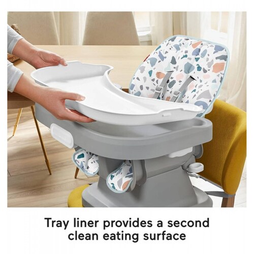 Silla Para Bebe Fisher Price Alta Para Comer  Hgx43-9574