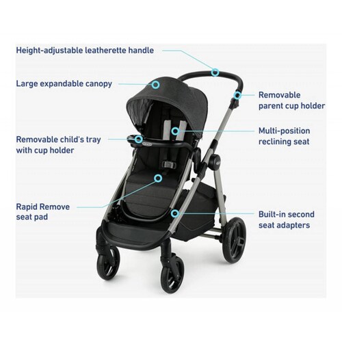 Carriola Graco Mode Nest2grow Maison 2156208