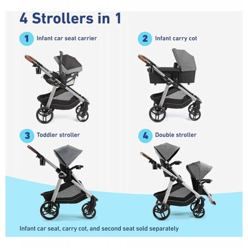 Carriola Graco Mode Nest2grow Maison 2156208