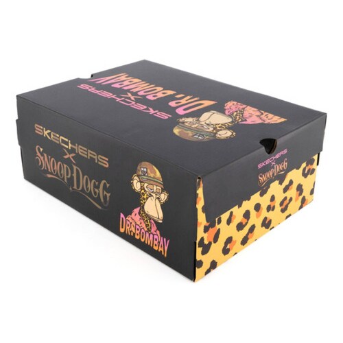Tenis Skechers Hombre Snoop Dogg Doggy Air-dr. Bombay 251022