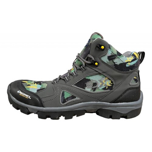Botas Discovery Expedition Hiking Hombre Blackwood 1956Gri
