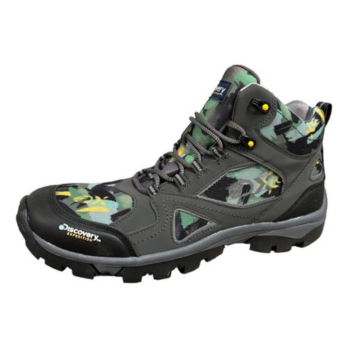Botas Discovery Expedition Hiking Hombre Blackwood 1956Gri