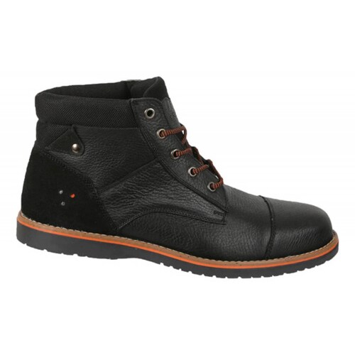 Bota Triples Hombre Casual Piel Rocco 33005