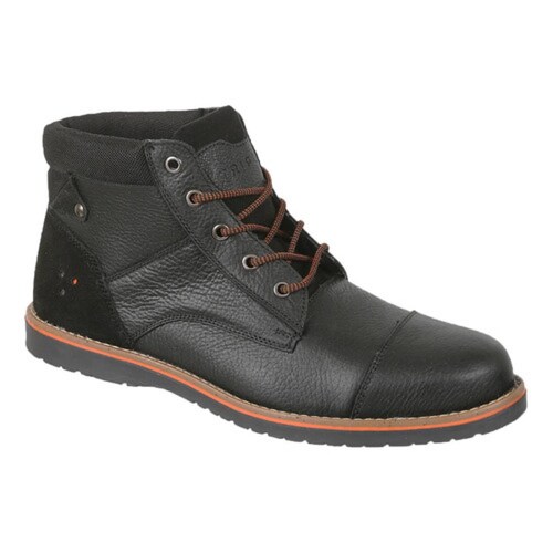 Bota Triples Hombre Casual Piel Rocco 33005