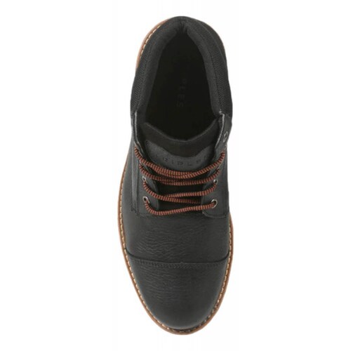 Bota Triples Hombre Casual Piel Rocco 33005