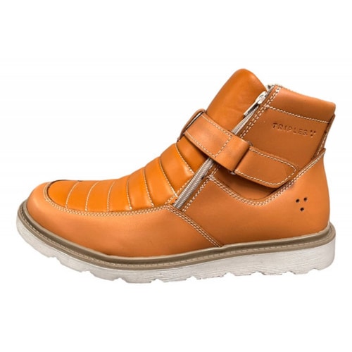 Bota Triples Hombre Casual Piel Carson 36060