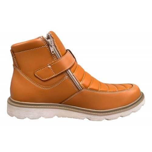 Bota Triples Hombre Casual Piel Carson 36060