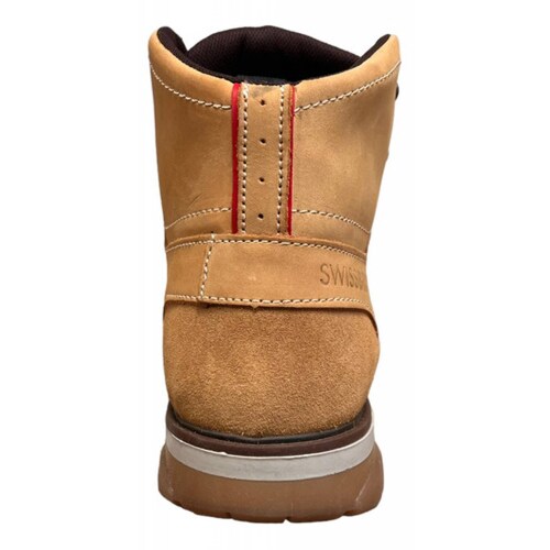 Botas Swissbrand Hombre Urbana Piel Fowler 903