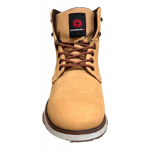 Botas Swissbrand Hombre Urbana Piel Fowler 903