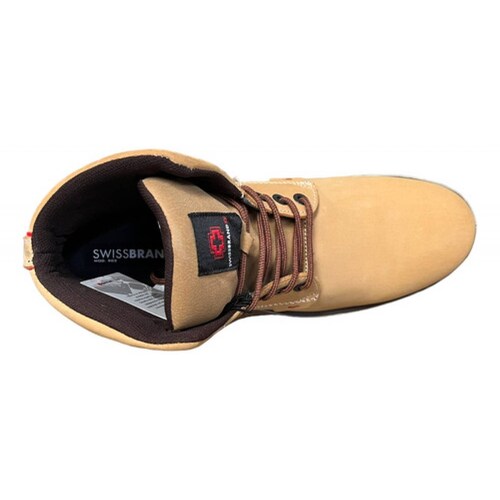 Botas Swissbrand Hombre Urbana Piel Fowler 903