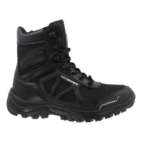 Botas Swissbrand Hombre Tactica Uzwil 990