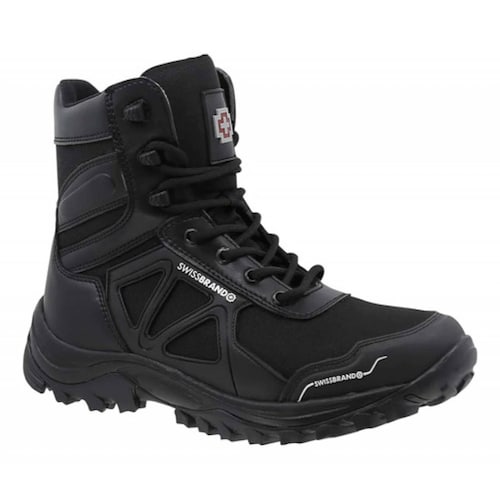Botas Swissbrand Hombre Tactica Uzwil 990