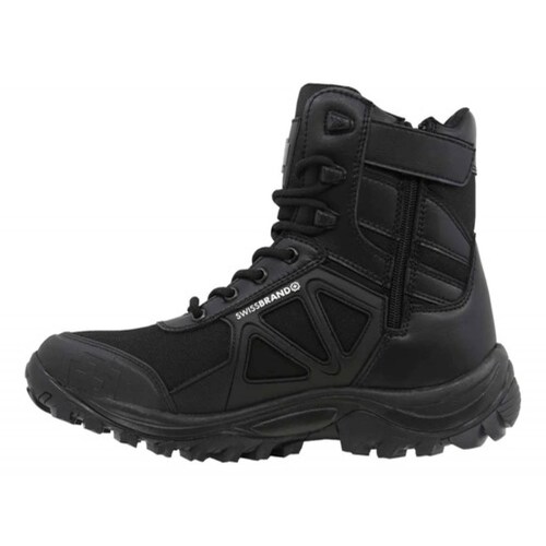 Botas Swissbrand Hombre Tactica Uzwil 990