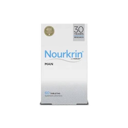 Nourkrin Man 60 Tabletas Hombre