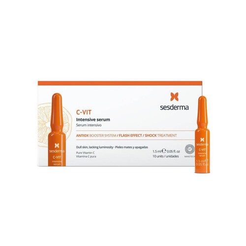 Sesderma C-Vit Intensive Serum 12% 10 Amp X 1.5 ml