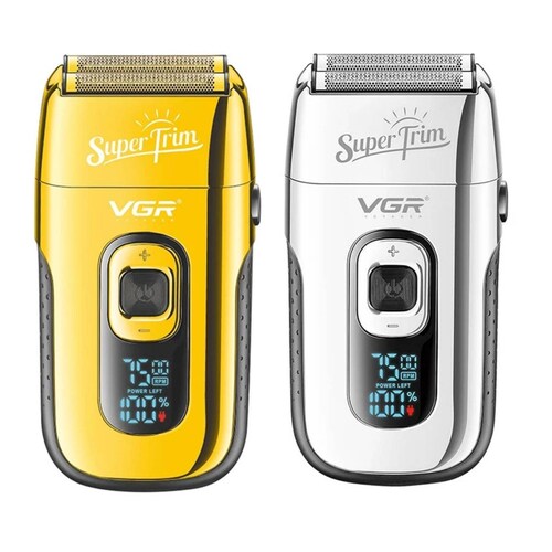 Vgr V-332 Shaver Afeitadora De Cabello, Barba, Bigote y Cuerpo Máquina Profesional Recargable e Inalámbrica Con Batería De Larga Duración Ideal Para Barbero, Barbería, Uso Personal, Uso En Seco