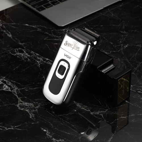 Vgr V-332 Shaver Afeitadora De Cabello, Barba, Bigote y Cuerpo Máquina Profesional Recargable e Inalámbrica Con Batería De Larga Duración Ideal Para Barbero, Barbería, Uso Personal, Uso En Seco