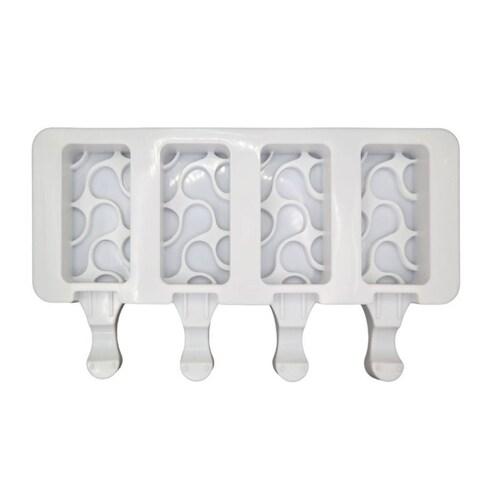 ecomlab Moldes Para Paleta De Silicona Reutilizable Lengua Gato.