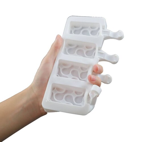 ecomlab Moldes Para Paleta De Silicona Reutilizable Lengua Gato.